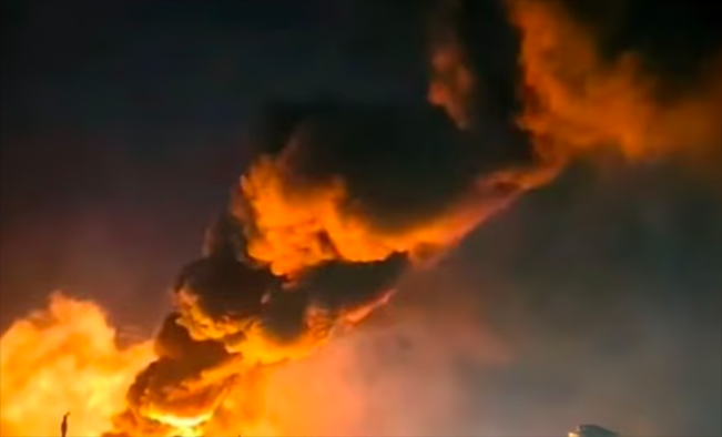 Rusia merudal Ukraina/Foto: Telegram